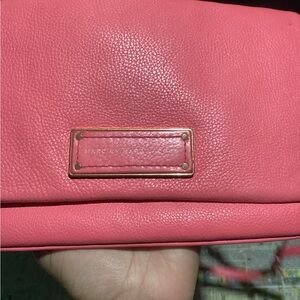 Marc Jacobs Pink Coral Crossbody Shoulder Handbag